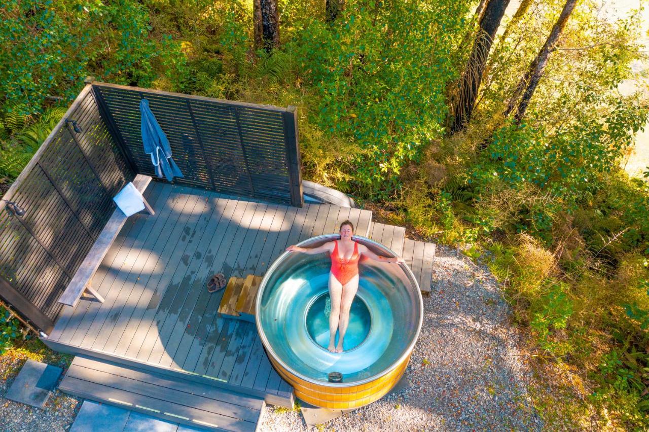 Maruia River Retreat Shenandoah Esterno foto